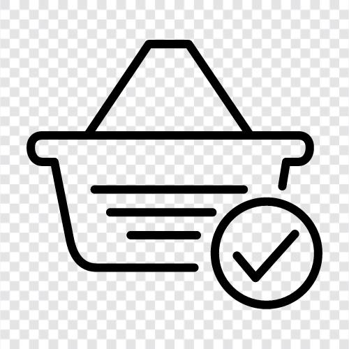 grocery shopping, groceries, food, grocery store icon svg