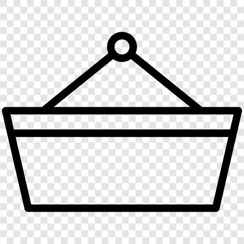 Lebensmittelgeschäft, Küche, Einkaufskorb symbol