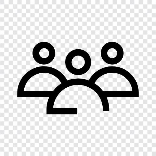 group activity, group discussion, group work, team icon svg
