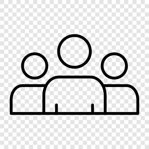 group, organization, collective, collective effort icon svg