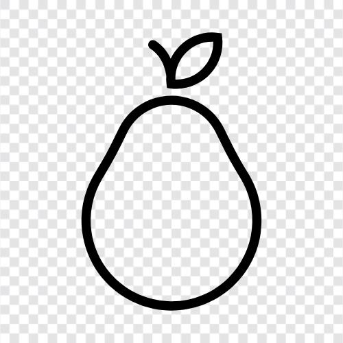 Guaven, Guavenobst, Guavenbaum symbol