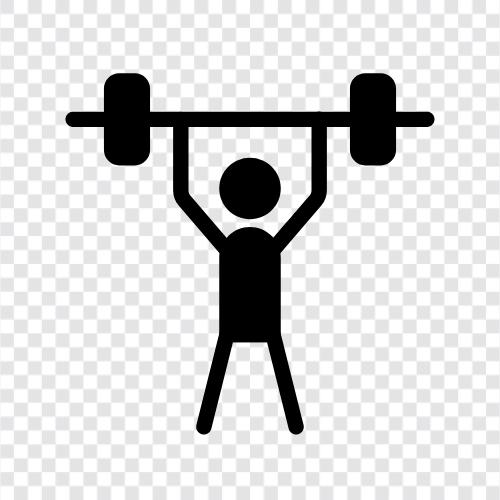 gym, muscle, strength, development icon svg
