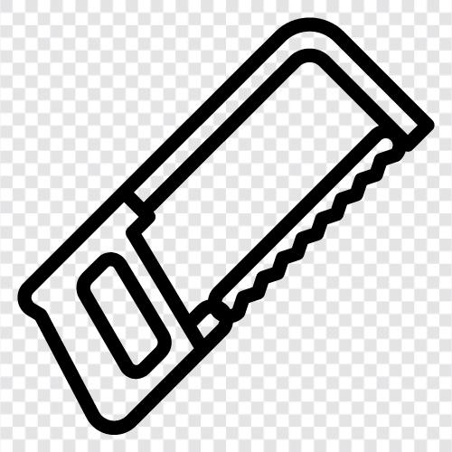 hacksaw blades, hacksaw sharpener, hacksaw blade sharpening, Hacksaw icon svg