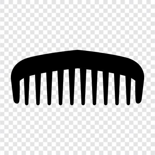 Hair, Hair Comb, Hairnets, Hairpins icon svg