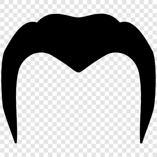 Haarpflege, Haarausfall, Haarprodukte, Haarstylist symbol