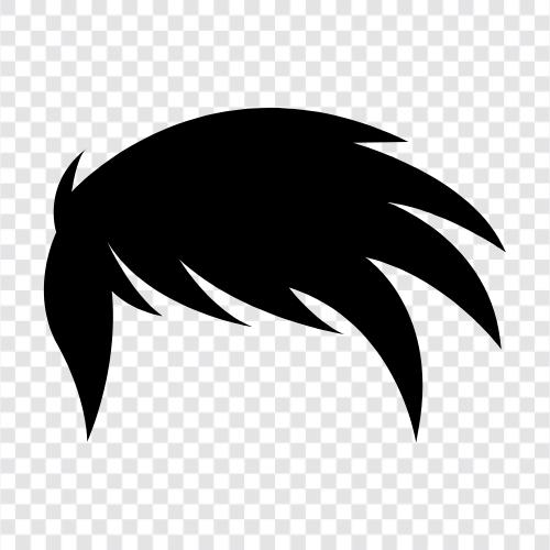 hair care, hair products, hair loss, hair growth icon svg