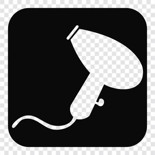 Hair Dryer with Heat, Hair Dry, Hair Dryer icon svg