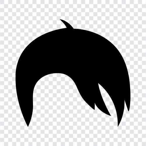 Haarverlängerungen, Haarausfall, Haarprodukte, Friseursalon symbol