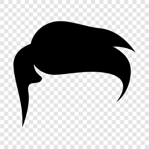 hair extensions, hair loss, hair restoration, hair growth icon svg