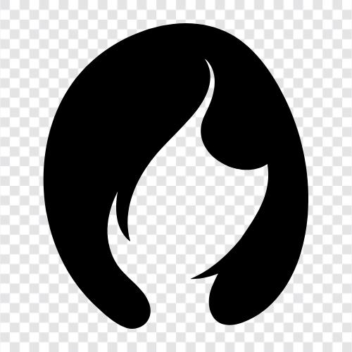 hair loss, hair growth, hair products, hair icon svg