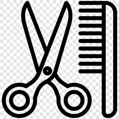 hair, hair cutting, hair style, haircuts icon svg