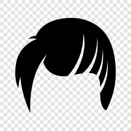 hair products, hair loss, hair restoration, hair growth icon svg