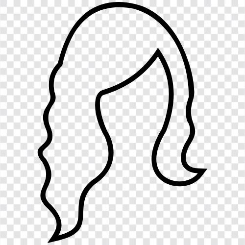 hair products, hair care, hair loss, hair growth icon svg