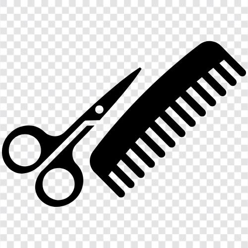 haircuts, shaves, men, hair icon svg