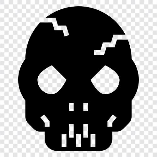 halloween decorations, halloween costumes, halloween masks, halloween skull icon svg