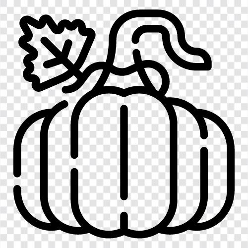 Halloween, Thanksgiving, Kuchen, Dessert symbol