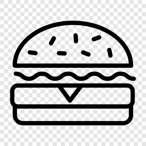 Hamburger ikon