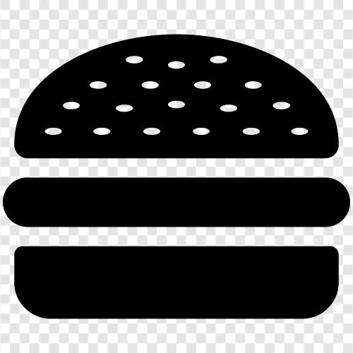 Hamburger, Whopper, Cheeseburger, Triple Cheeseb icon svg