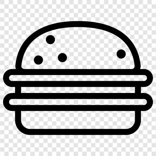 Hamburger, Burger King, Whopper, Whopper King symbol