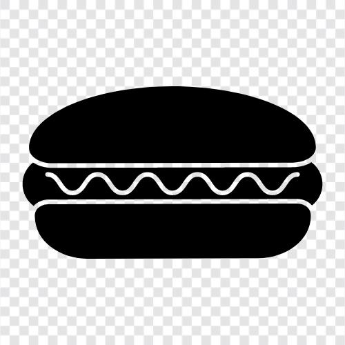 Hamburger, Burger King, McDonalds, Burger ikon svg