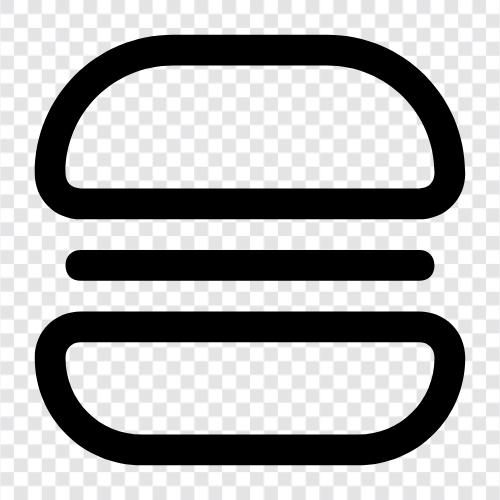 Hamburger icon svg