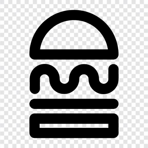 Hamburger, Hot Dogs, Hunde, Amerikaner symbol