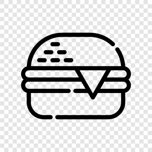 Hamburgers, Hamburgers Recipe, Hamburger Recipe, Hamburger Recipe Ideas icon svg