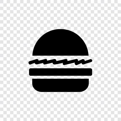 Hamburgers, Fast food, Cheeseburger, Hot dog icon svg