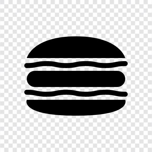 Hamburgers, Fast food, Fast food restaurant, Menu icon svg