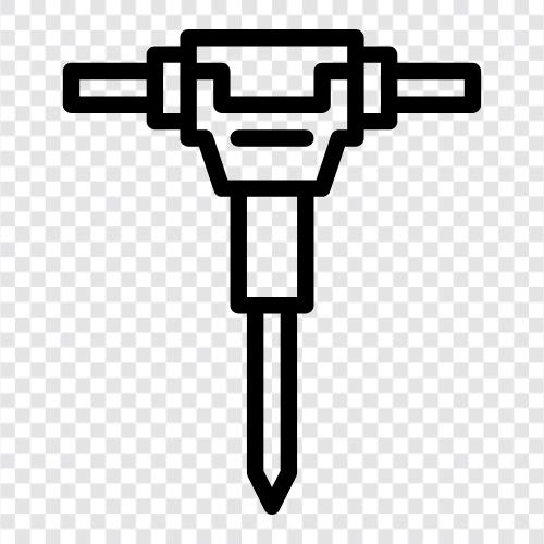 Hammer, Pound, Tool, Construction icon svg