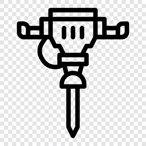 hammer, construction, demolition, demolition contractor icon svg