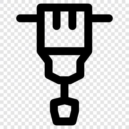 hammer, construction, demolition, demolition contractor icon svg