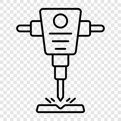 hammer, construction, demolition, engineering icon svg