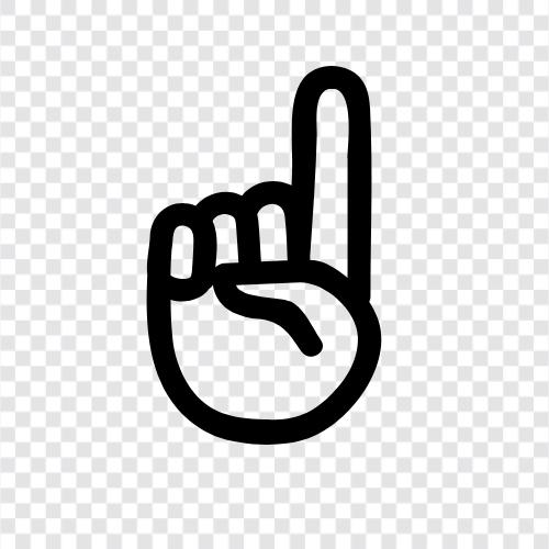 hand icon svg