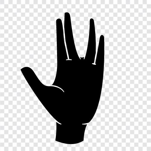 el hareketi, kol hareketi, el sinyalleri, iletişim için el sinyalleri ikon svg
