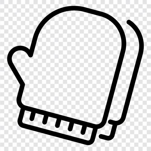 hand, protect, insulation, warmth icon svg