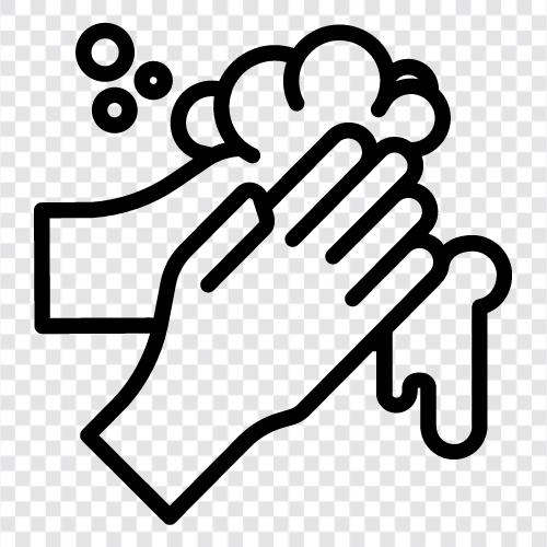 Hand Sanitizer, Hand Wash Gel, Hand Wash Soap, Hand icon svg