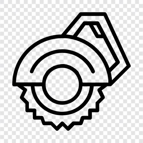 hand saw, circular saw, jigsaw, miter saw icon svg