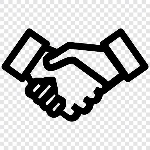 Handshake Protokoll, Handshake symbol