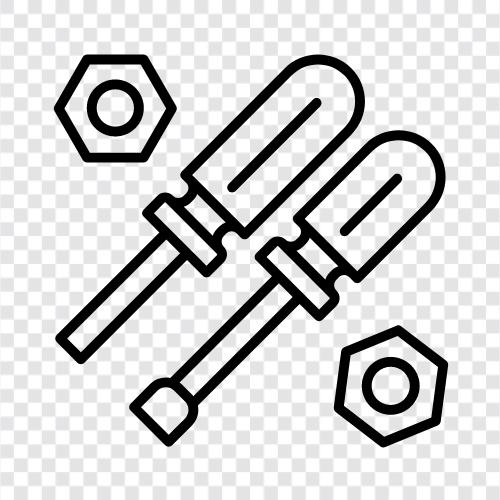 Handwerkzeug, Mechanik, Werkzeug, Werkzeugkasten symbol