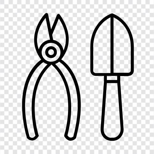 Hand Tools, Gardening Tools Online, Hand Tools for Gardening, Gard icon svg