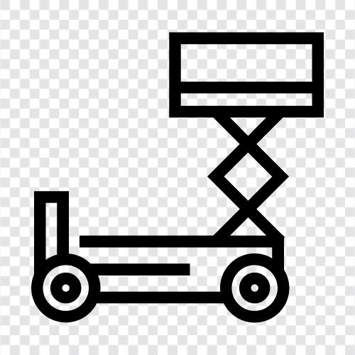 Hand Truck, Portable Lifting Equipment, Moving Supplies, Moving Services icon svg