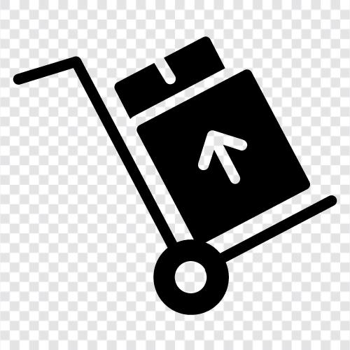 Hand Truck Supplier, Used Hand Truck, Used Hand Trucks, New icon svg