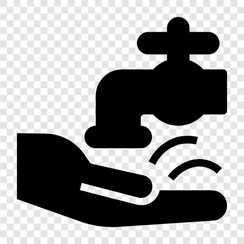 hand washing, hand sanitizer, antibacterial soap, hand soap icon svg