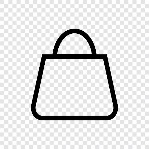 handbag, tote, shoulder bag, travel bag icon svg