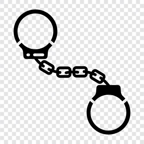 handcuffs for women, handcuffs for men, handcuffs for kids, handcuffs for adults icon svg