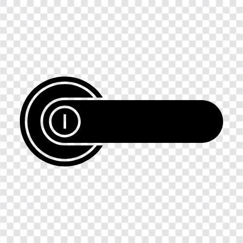 Handle, Door, Hardware, Door Knob icon svg