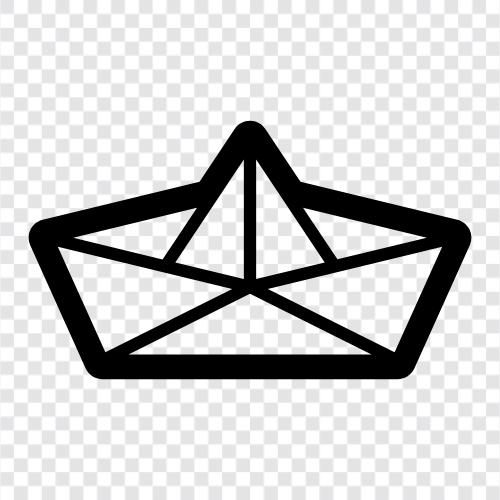 handmade boats, paper boats for sale, paper boat crafts, paper boat designs icon svg