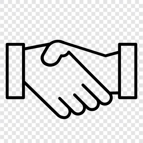 Handshake symbol