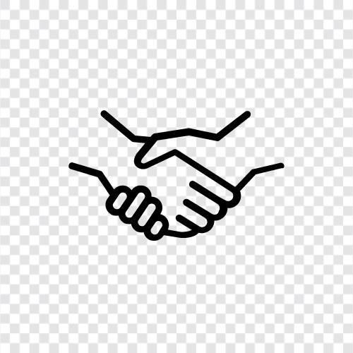 Handshakes symbol